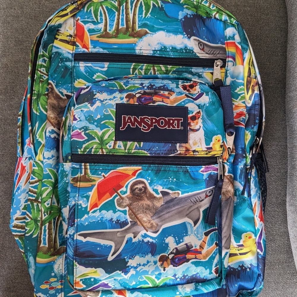 Jansport Wet Sloth Backpack All the Things